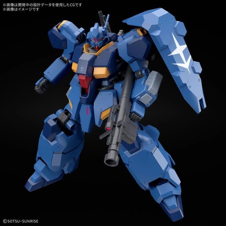 Mobile Suit Gundam: Hathaway's Flash HGUC Gustav Karl Type 00 1/144 Scale Model Kit Gallery Image 6