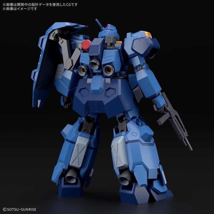 Mobile Suit Gundam: Hathaway's Flash HGUC Gustav Karl Type 00 1/144 Scale Model Kit Gallery Image 4