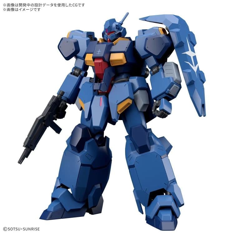 Mobile Suit Gundam: Hathaway's Flash HGUC Gustav Karl Type 00 1/144 Scale Model Kit Gallery Image 3