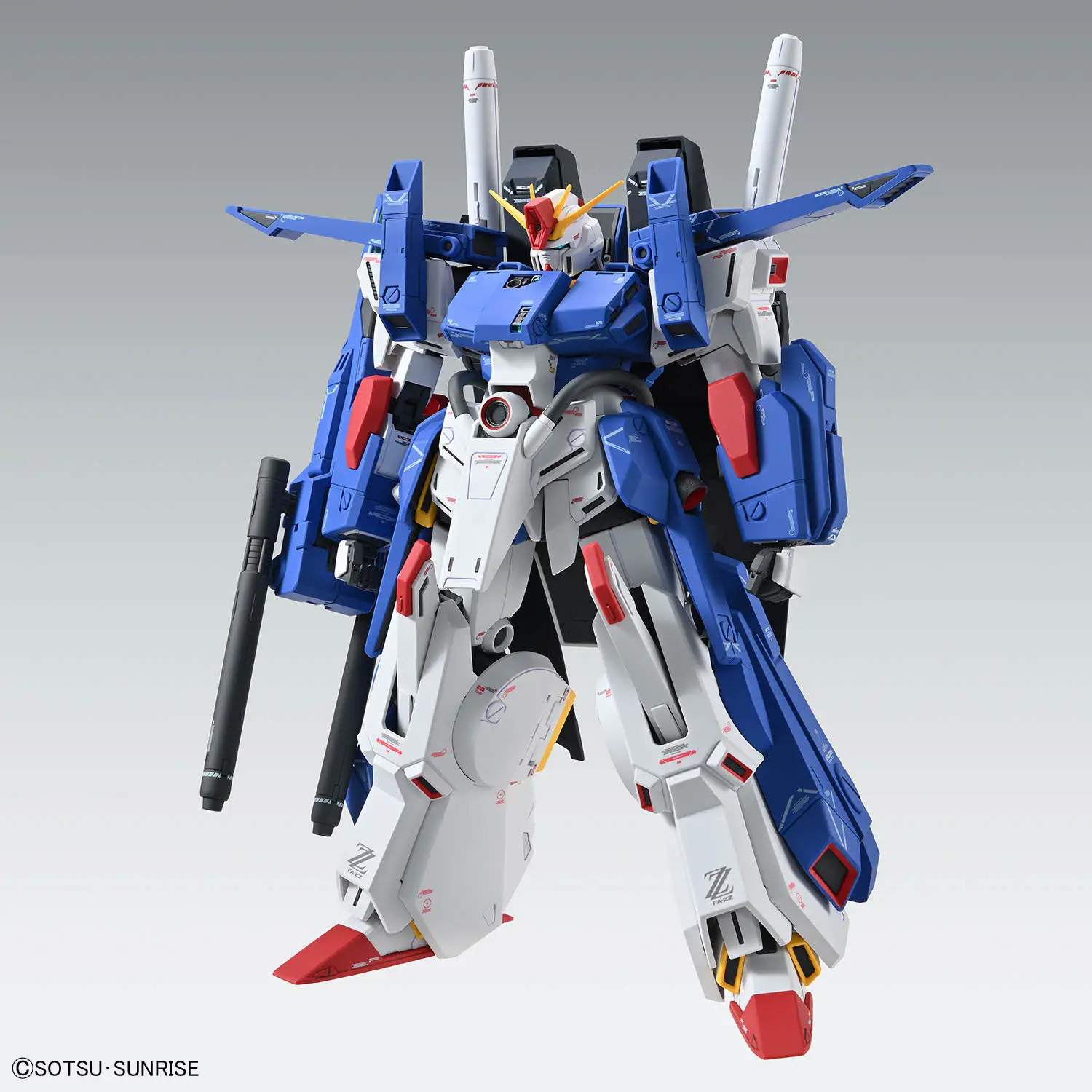 Mobile Suit Gundam ZZ MG Full Armor ZZ Gundam Ver.Ka 1/100 Scale Model Kit Gallery Image 7