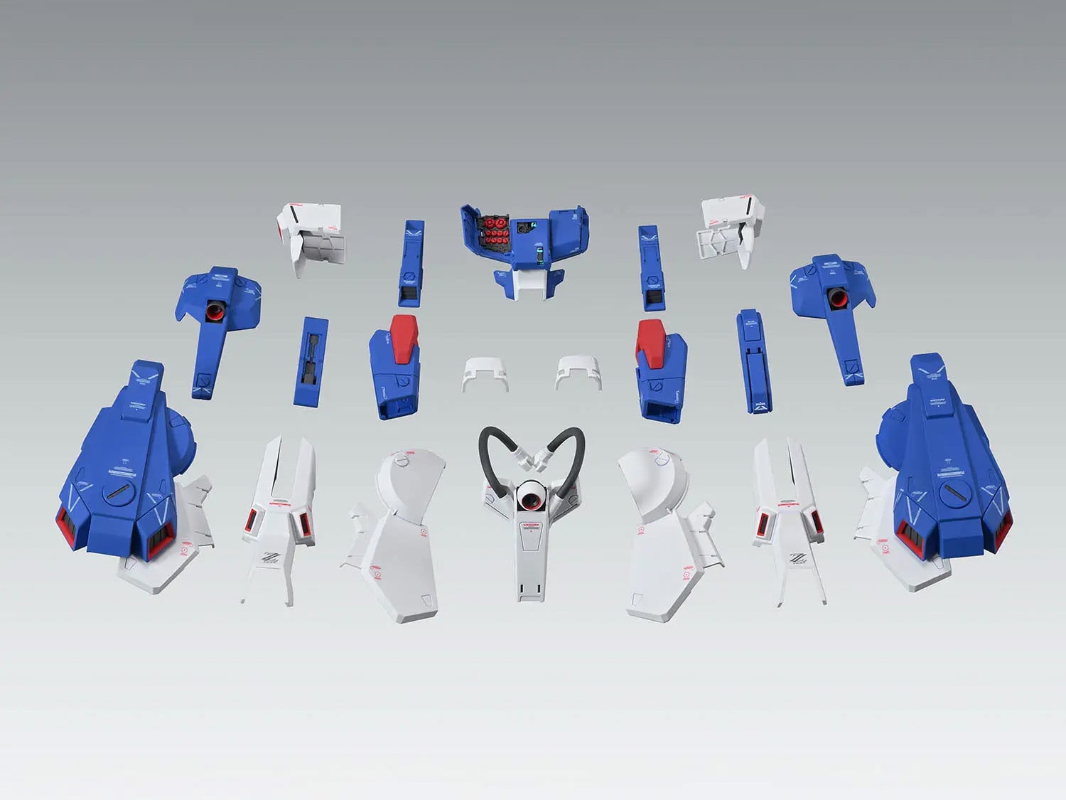 Mobile Suit Gundam ZZ MG Full Armor ZZ Gundam Ver.Ka 1/100 Scale