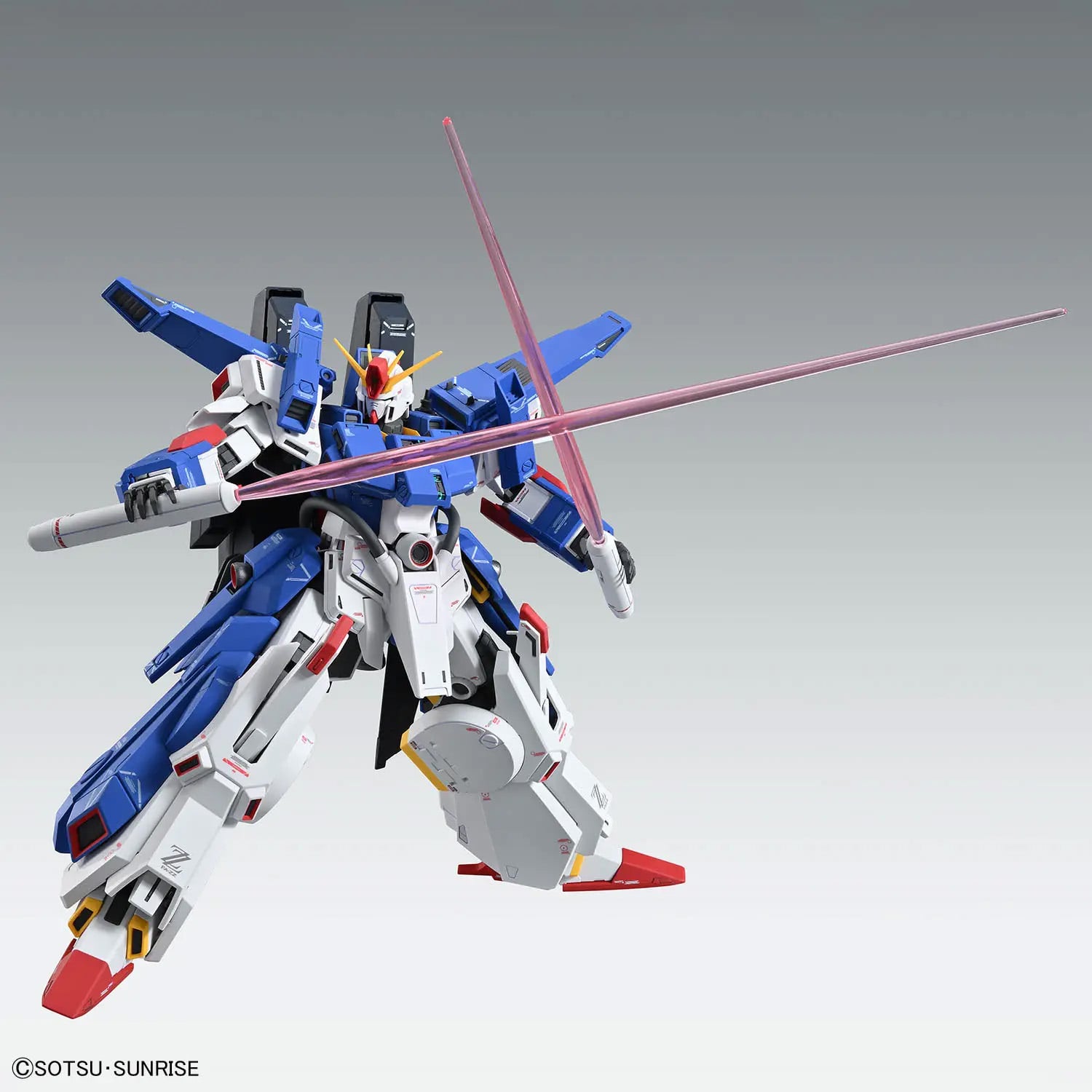 Mobile Suit Gundam ZZ MG Full Armor ZZ Gundam Ver.Ka 1/100 Scale