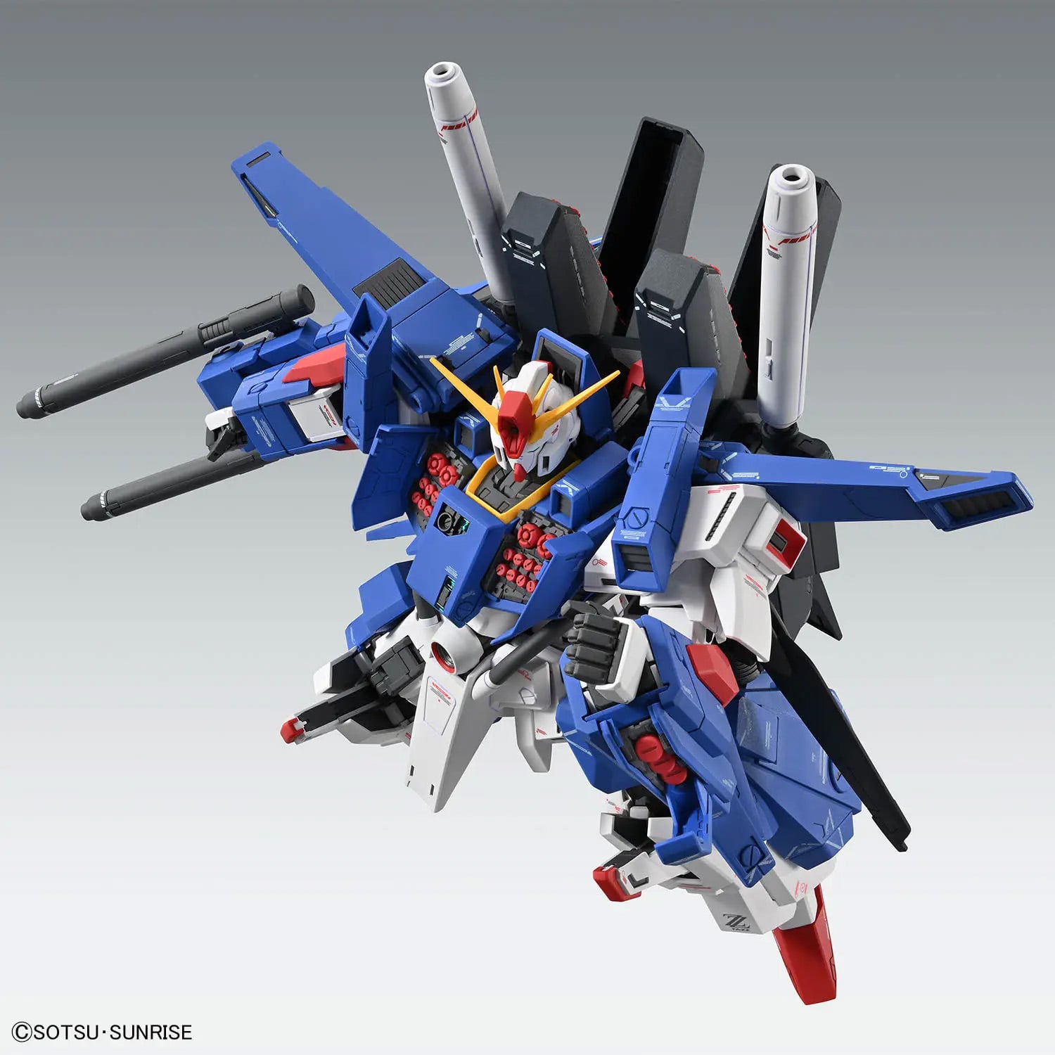 Mobile Suit Gundam ZZ MG Full Armor ZZ Gundam Ver.Ka 1/100 Scale