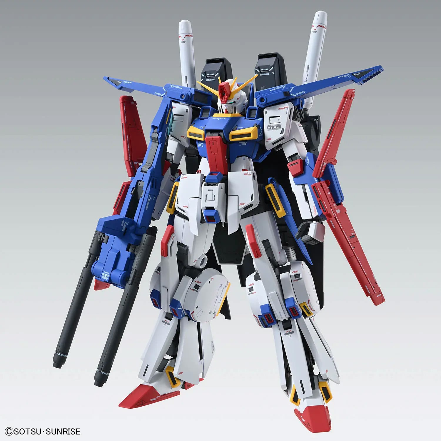 Mobile Suit Gundam ZZ MG Full Armor ZZ Gundam Ver.Ka 1/100 Scale Mobile Suit Gundam ZZ MG Full Armor ZZ Gundam Ver.Ka 1/100 Scale