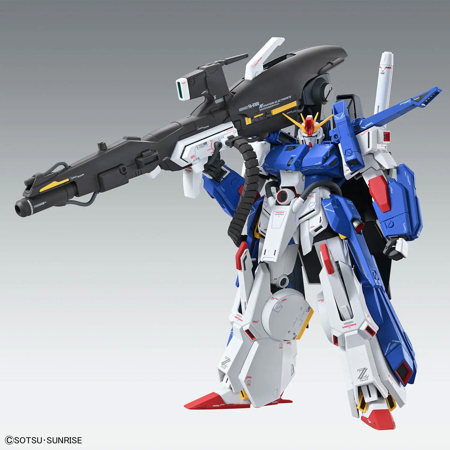 Mobile Suit Gundam ZZ MG Full Armor ZZ Gundam Ver.Ka 1/100 Scale Model Kit Gallery Image 10