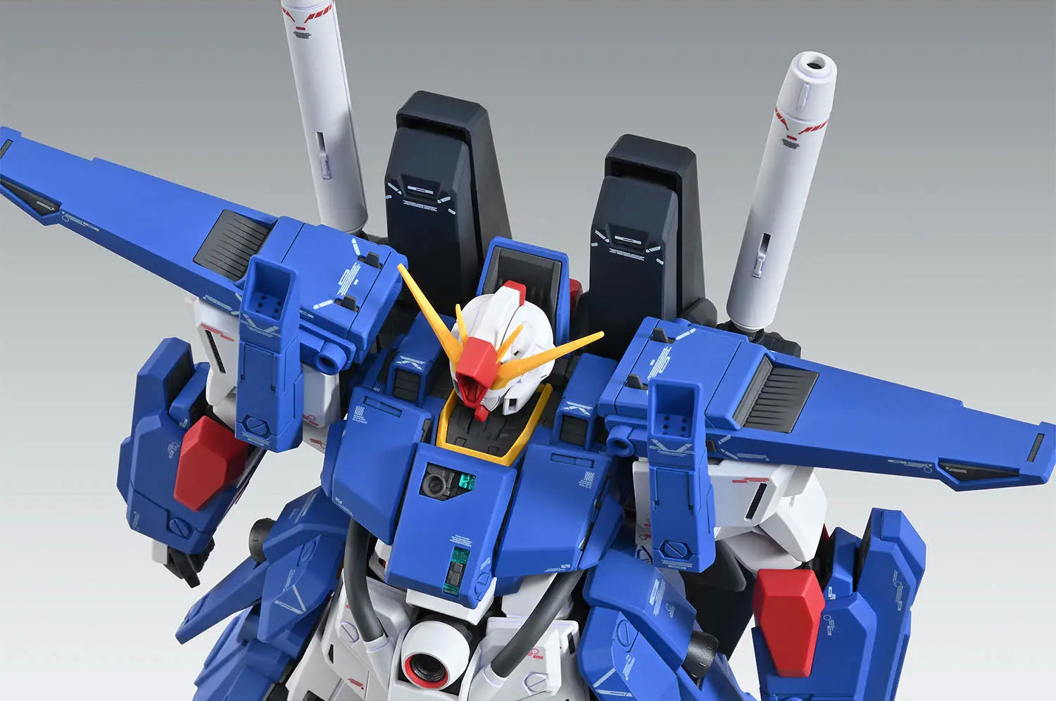 Mobile Suit Gundam ZZ MG Full Armor ZZ Gundam Ver.Ka 1/100 Scale