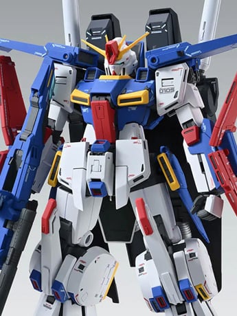 Mobile Suit Gundam ZZ MG Full Armor ZZ Gundam Ver.Ka 1/100 Scale