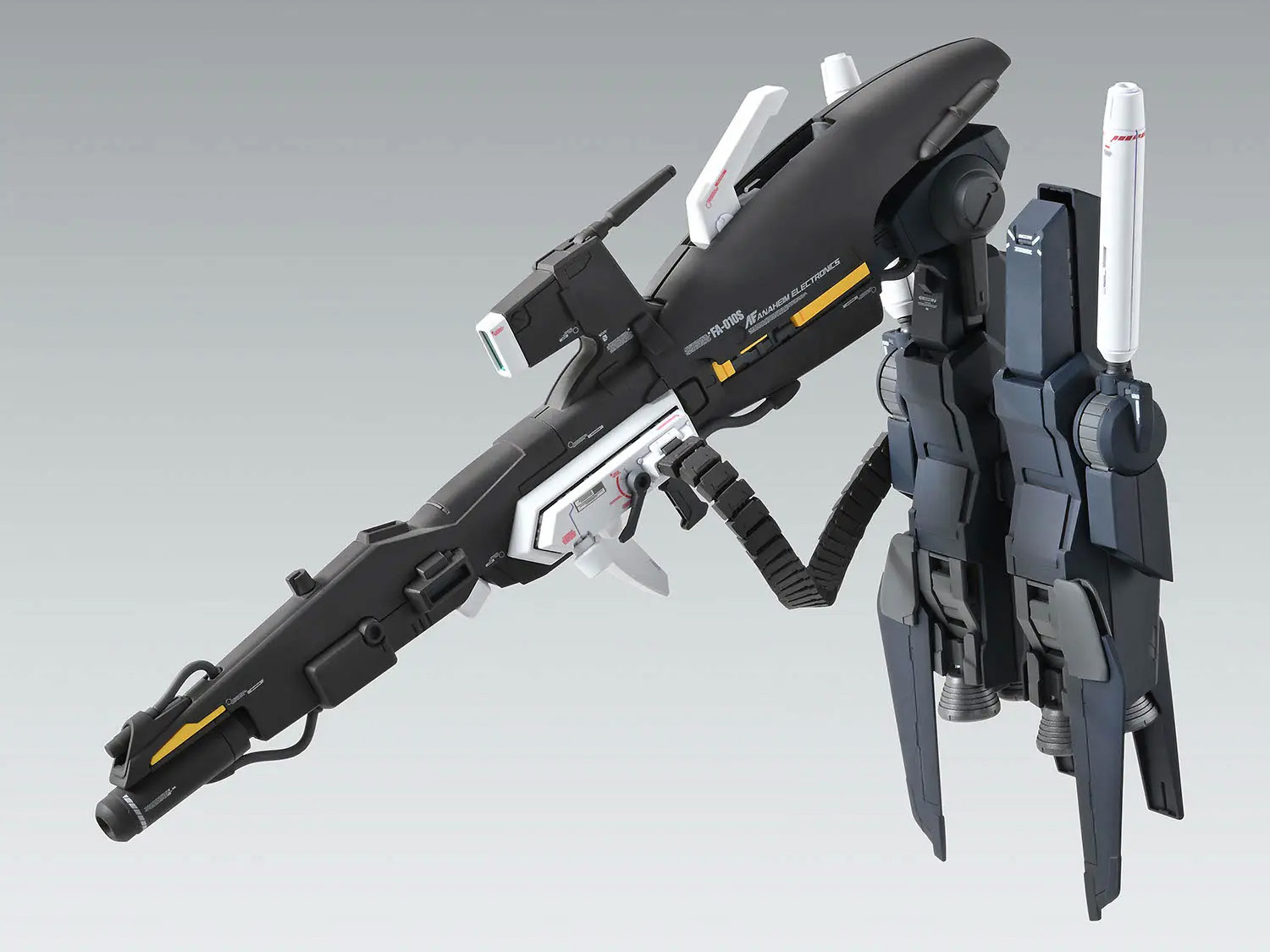 Mobile Suit Gundam ZZ MG Full Armor ZZ Gundam Ver.Ka 1/100 Scale