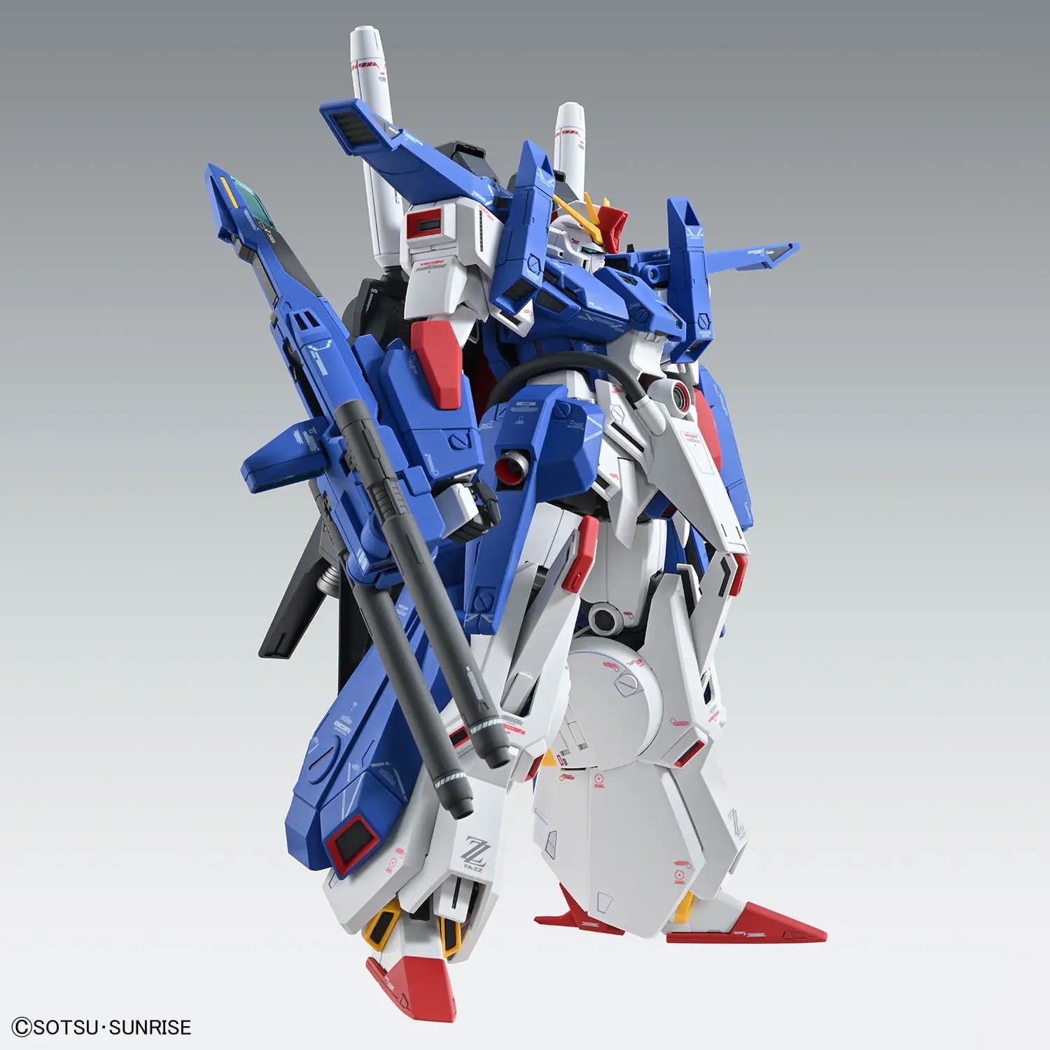 Mobile Suit Gundam ZZ MG Full Armor ZZ Gundam Ver.Ka 1/100 Scale Model Kit Gallery Image 4