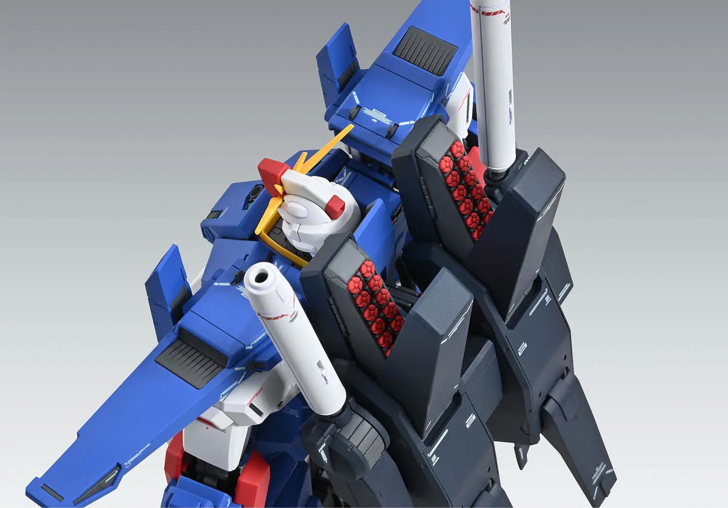 Mobile Suit Gundam ZZ MG Full Armor ZZ Gundam Ver.Ka 1/100 Scale
