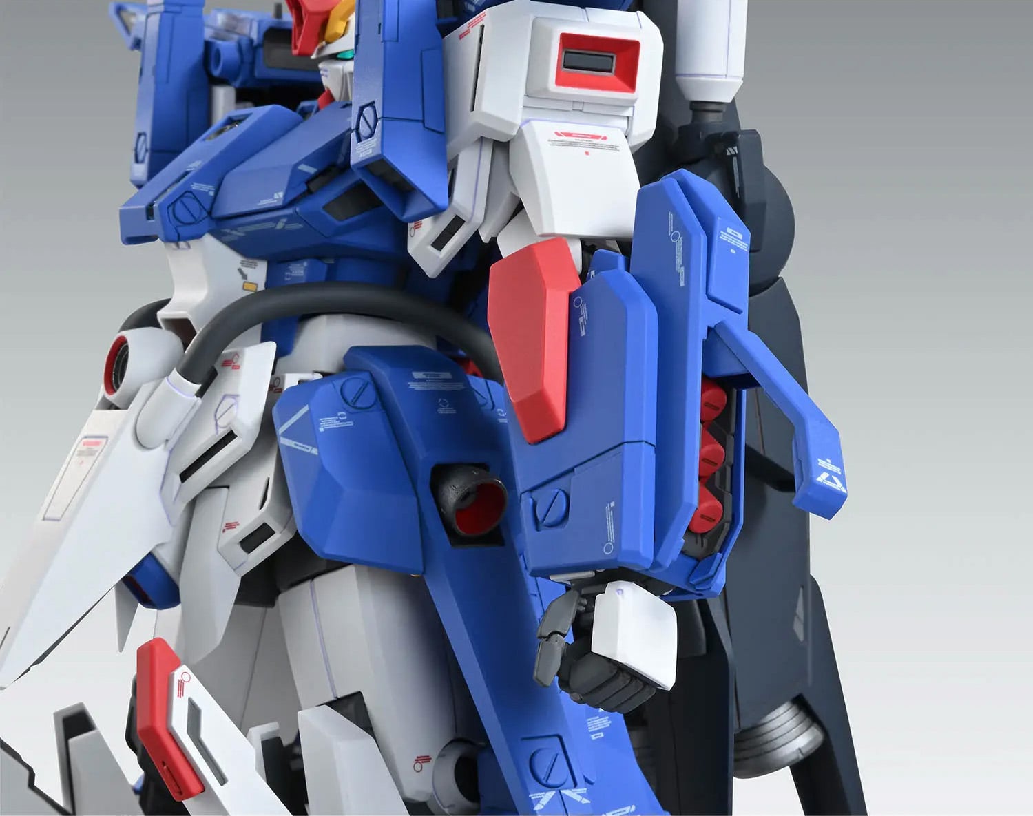 Mobile Suit Gundam ZZ MG Full Armor ZZ Gundam Ver.Ka 1/100 Scale
