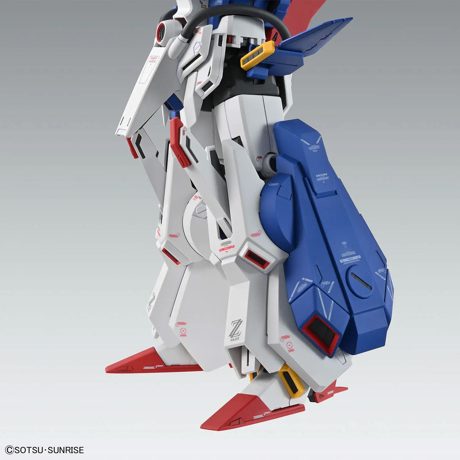Mobile Suit Gundam ZZ MG Full Armor ZZ Gundam Ver.Ka 1/100 Scale