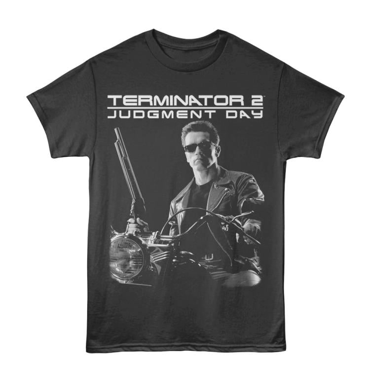 Terminator 2: Judgement Day Credits T-Shirt Gallery Image 3