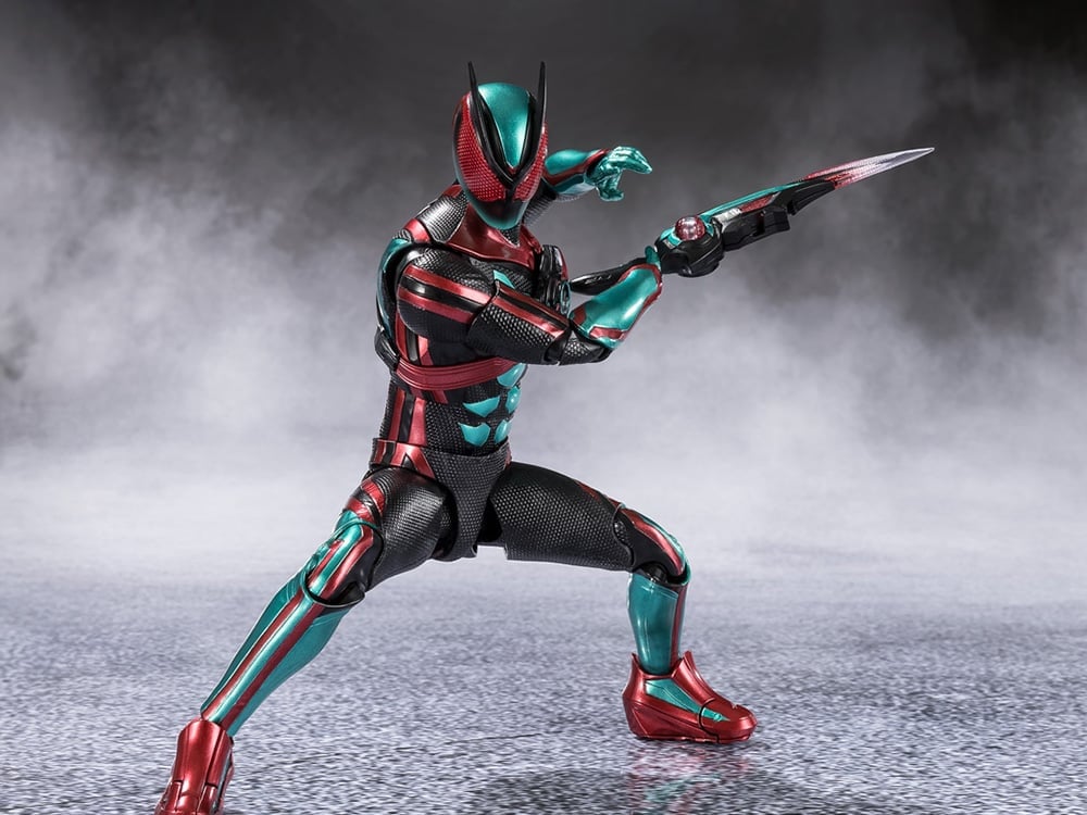 神ちゃ Kamen Rider Zeztz S.H.Figuarts Kamen Rider Zeztz Physicam Impact