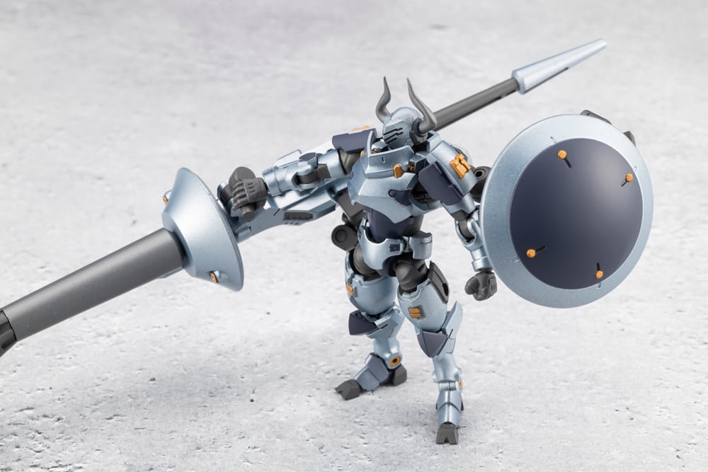 Hexa Gear Blauregen 1/24 Scale Model Kit Gallery Image 14