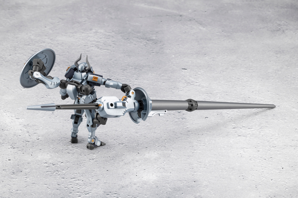 Hexa Gear Blauregen 1/24 Scale Model Kit Gallery Image 13
