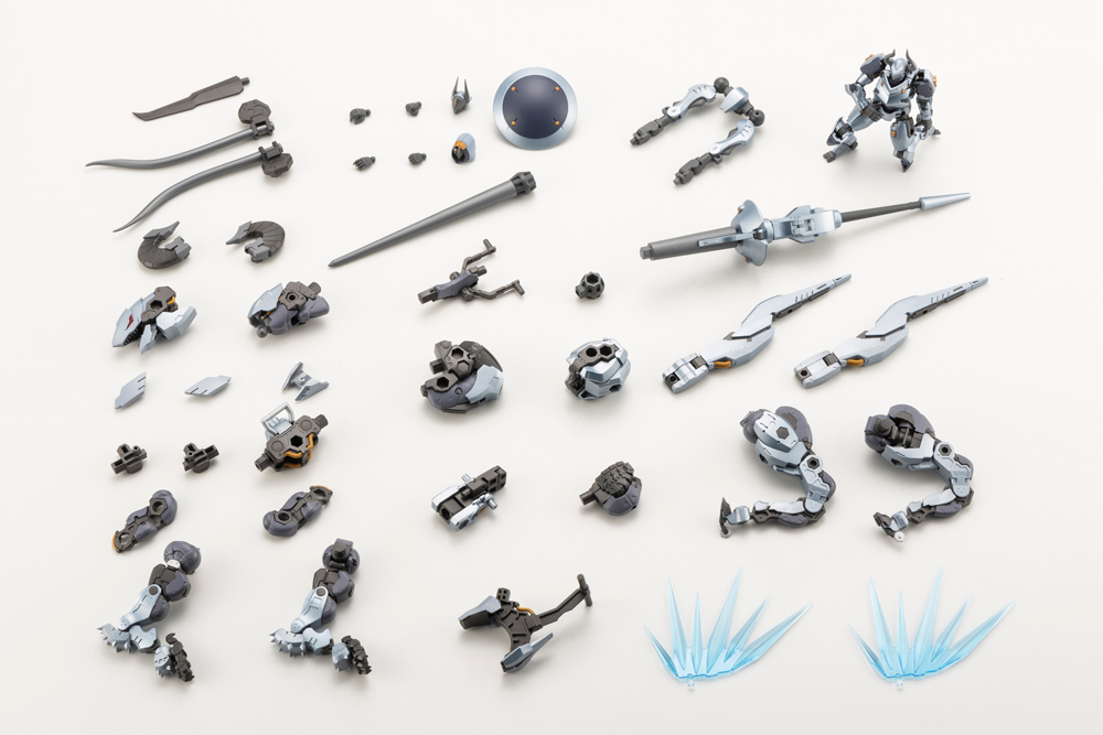 Hexa Gear Blauregen 1/24 Scale Model Kit Gallery Image 30