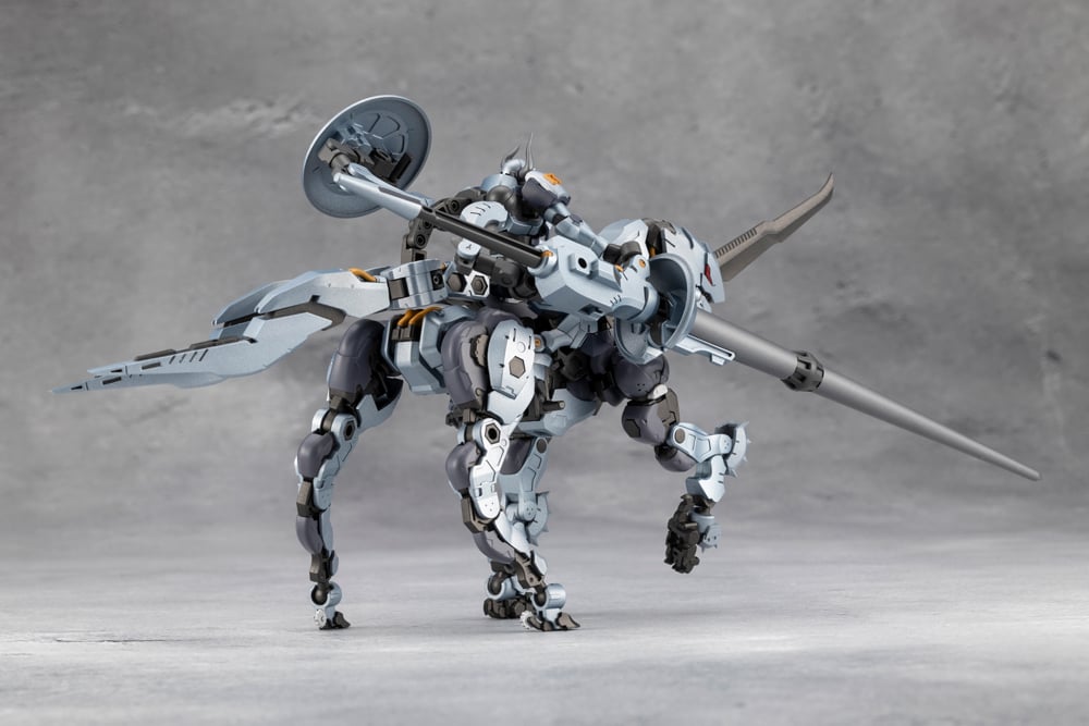 Hexa Gear Blauregen 1/24 Scale Model Kit Gallery Image 23