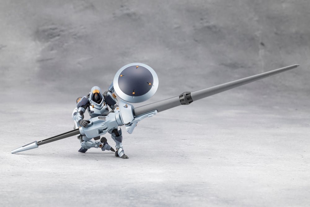 Hexa Gear Blauregen 1/24 Scale Model Kit Gallery Image 15