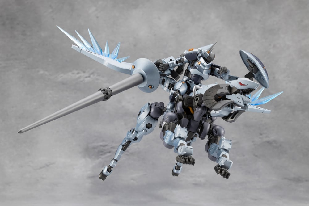 Hexa Gear Blauregen 1/24 Scale Model Kit Gallery Image 19