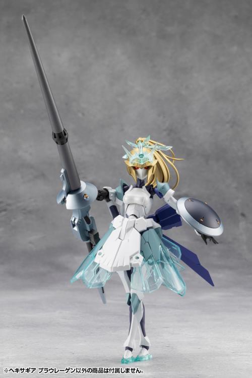 Hexa Gear Blauregen 1/24 Scale Model Kit Gallery Image 28