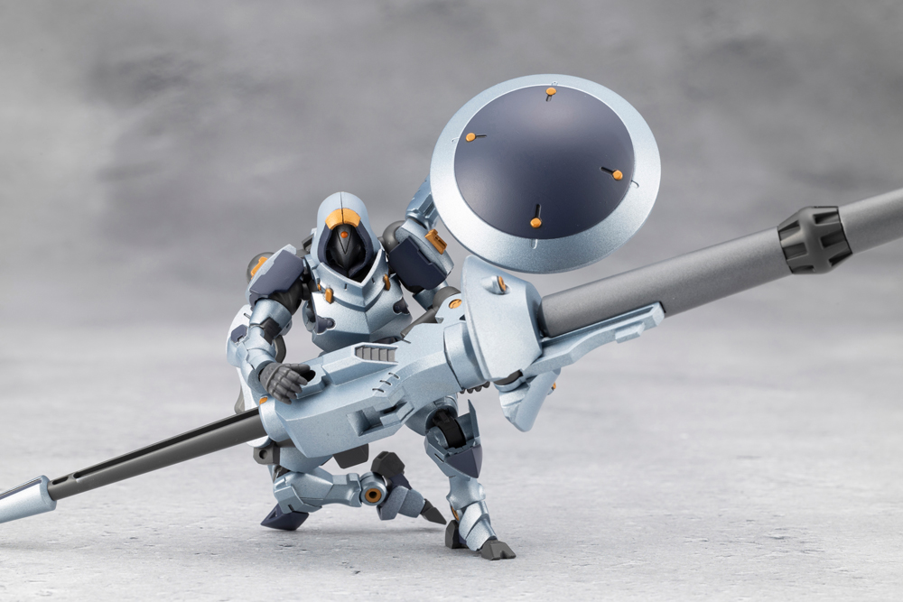 Hexa Gear Blauregen 1/24 Scale Model Kit Gallery Image 16