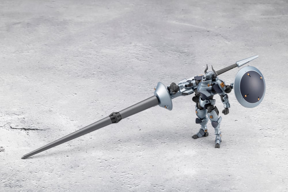Hexa Gear Blauregen 1/24 Scale Model Kit Gallery Image 12