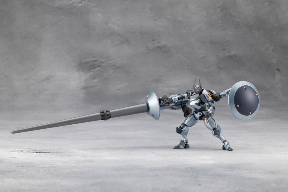 Hexa Gear Blauregen 1/24 Scale Model Kit Gallery Image 11