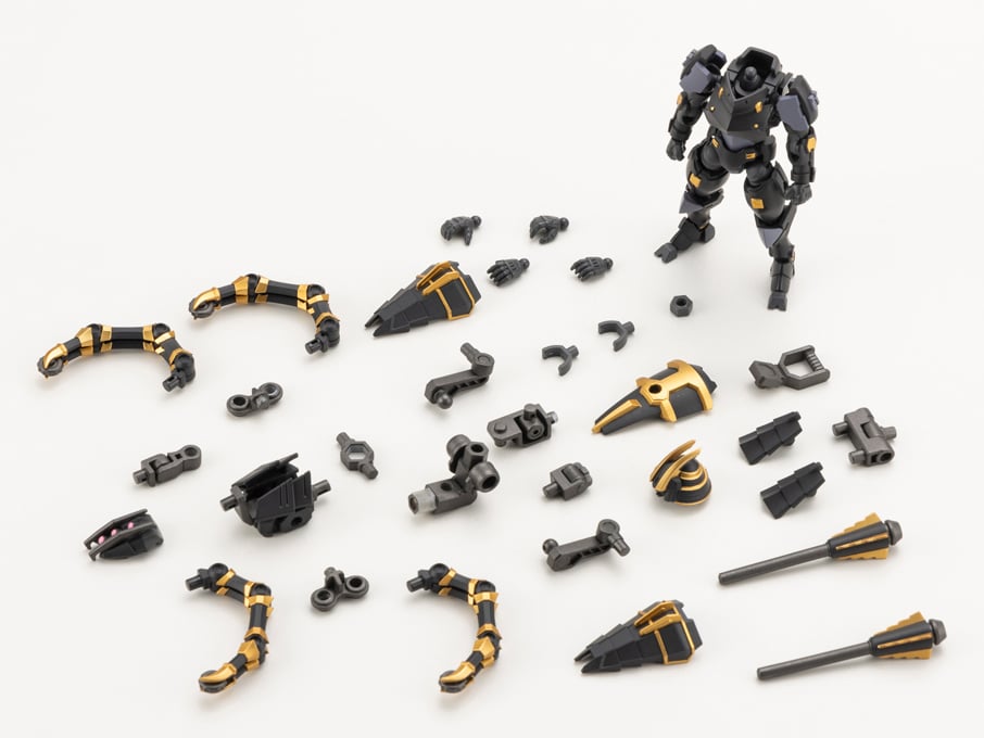 Hexa Gear Governor Para-Pawn Enclosure 1/24 Scale Model Kit Gallery Image 18