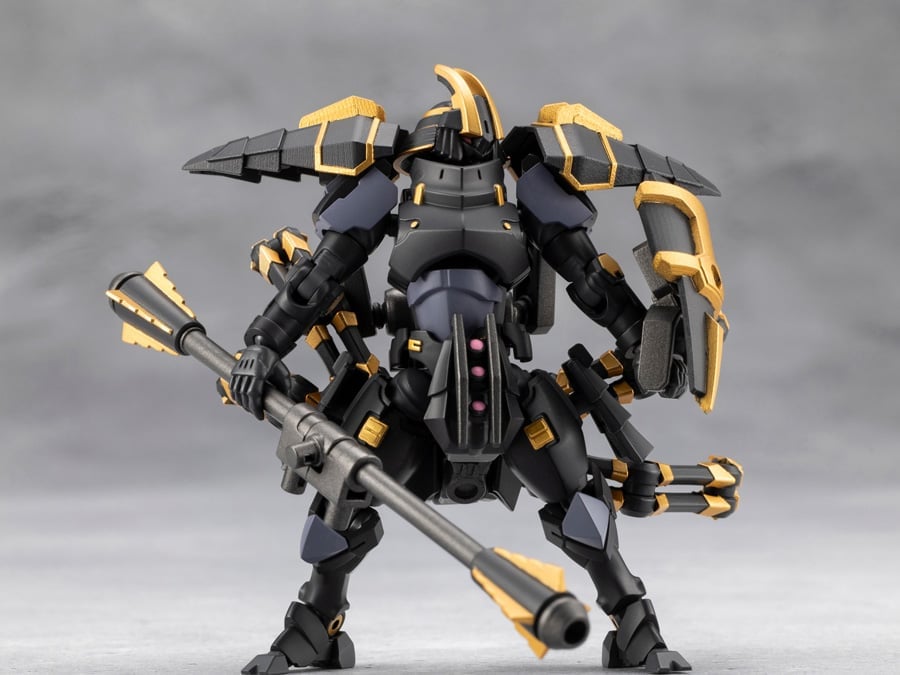 Hexa Gear Governor Para-Pawn Enclosure 1/24 Scale Model Kit Gallery Image 1