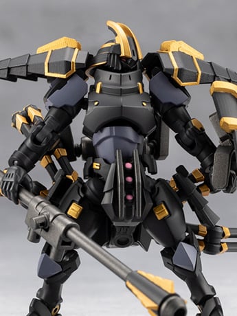 Hexa Gear Governor Para-Pawn Enclosure 1/24 Scale Model Kit Gallery Image 2