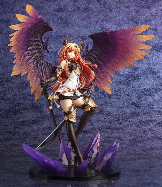 DARK ANGEL OLIVIA 1/8スケールフィギュア 神撃のバハムート ダークエンジェル・オリヴィエ 1/8 完成品フィギュア