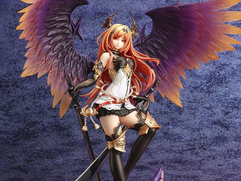 DARK ANGEL OLIVIA 1/8スケールフィギュア Rage of Bahamut Dark Angel Olivia 1/8 Scale Figure (2nd Reissue)