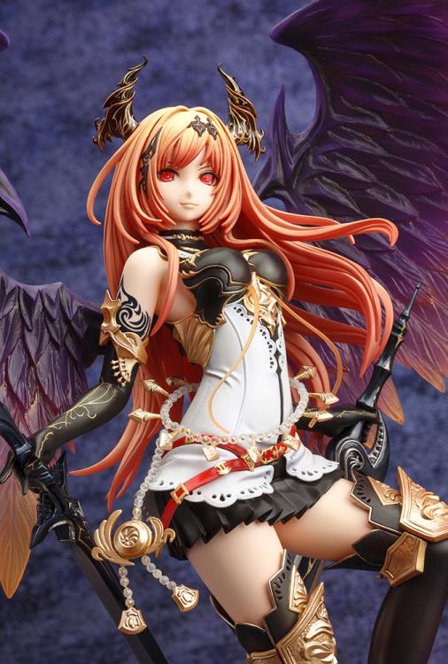 Rage of Bahamut Dark Angel Olivia 1/8 Scale Figure (2nd Reissue)