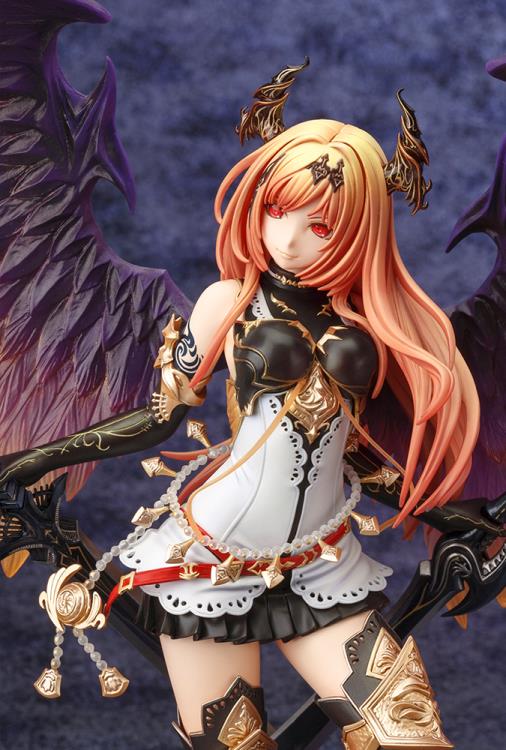 Rage of Bahamut Dark Angel Olivia 1/8 Scale Figure (2nd Reissue) Gallery Image 7