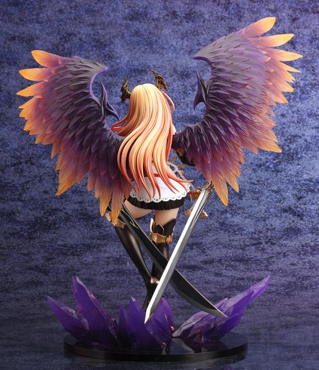 Rage of Bahamut Dark Angel Olivia 1/8 Scale Figure (2nd Reissue)