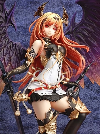 Rage of Bahamut Dark Angel Olivia 1/8 Scale Figure (2nd Reissue) Gallery Image 2