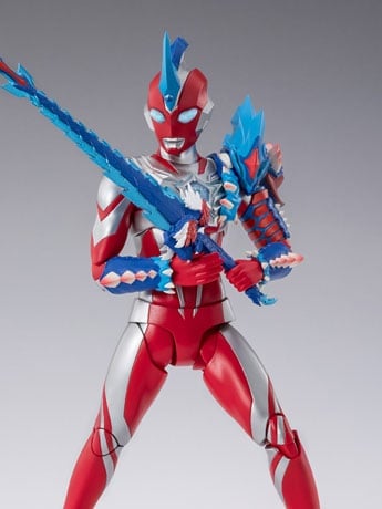 Ultraman Omega S.H.Figuarts Ultraman Omega (Rekiness Armor) Action