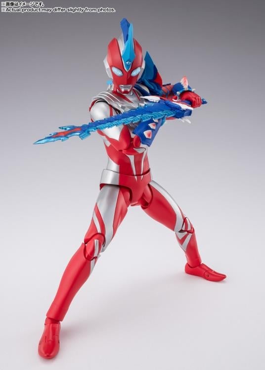 Ultraman Omega S.H.Figuarts Ultraman Omega (Rekiness Armor) Action Figure Gallery Image 5