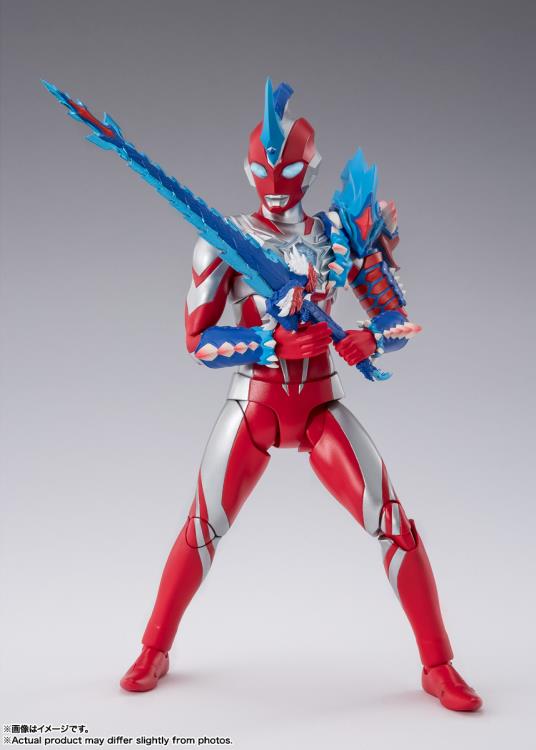 特撮 BANDAI SHFiguarts ULTRAMAN OMEGA Ultraman Omega S.H.Figuarts Ultraman Omega (Rekiness Armor) Action