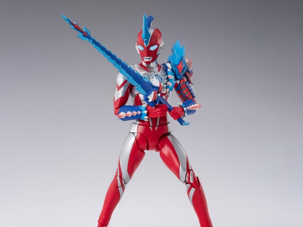 特撮 BANDAI SHFiguarts ULTRAMAN OMEGA Ultraman Omega S.H.Figuarts Ultraman Omega (Rekiness Armor) Action