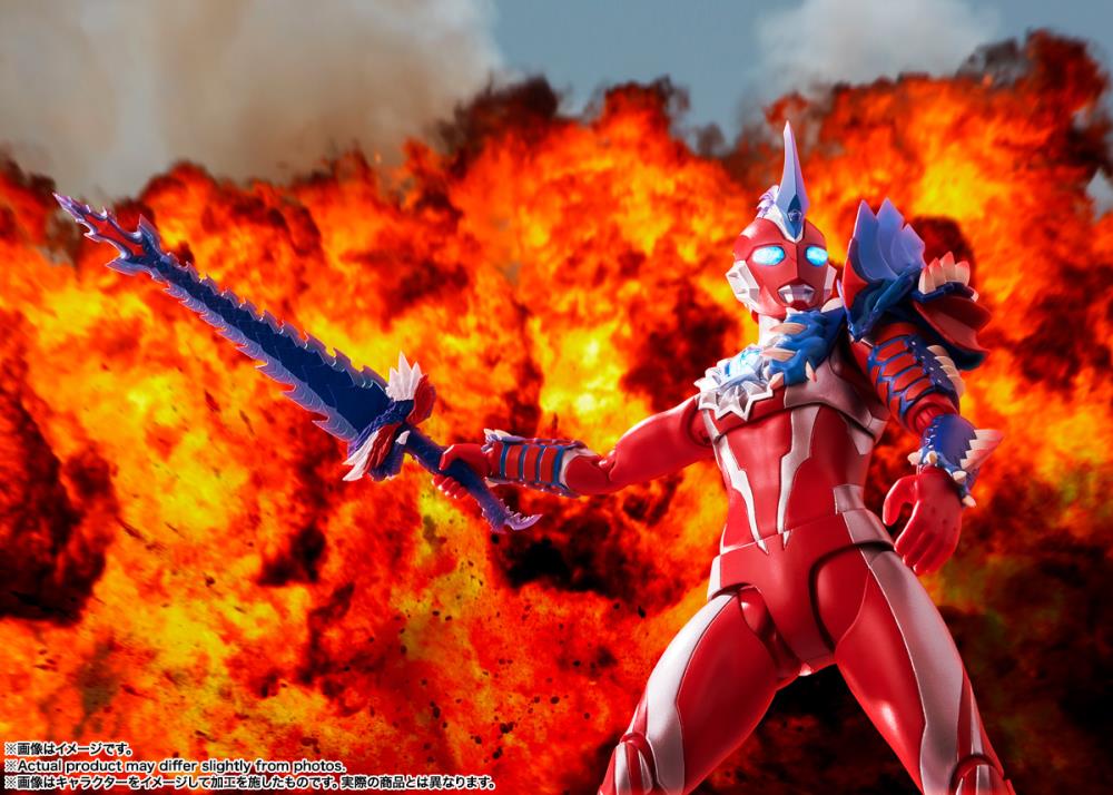 Ultraman Omega S.H.Figuarts Ultraman Omega (Rekiness Armor) Action Figure Gallery Image 10