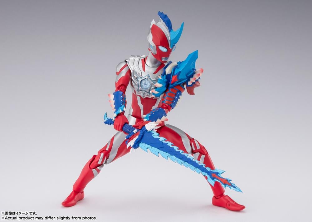 Ultraman Omega S.H.Figuarts Ultraman Omega (Rekiness Armor) Action Figure Gallery Image 6