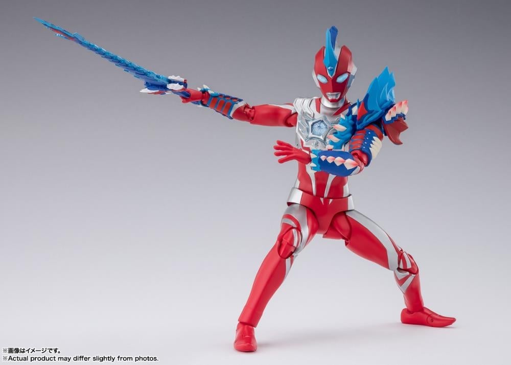 Ultraman Omega S.H.Figuarts Ultraman Omega (Rekiness Armor) Action Figure Gallery Image 7