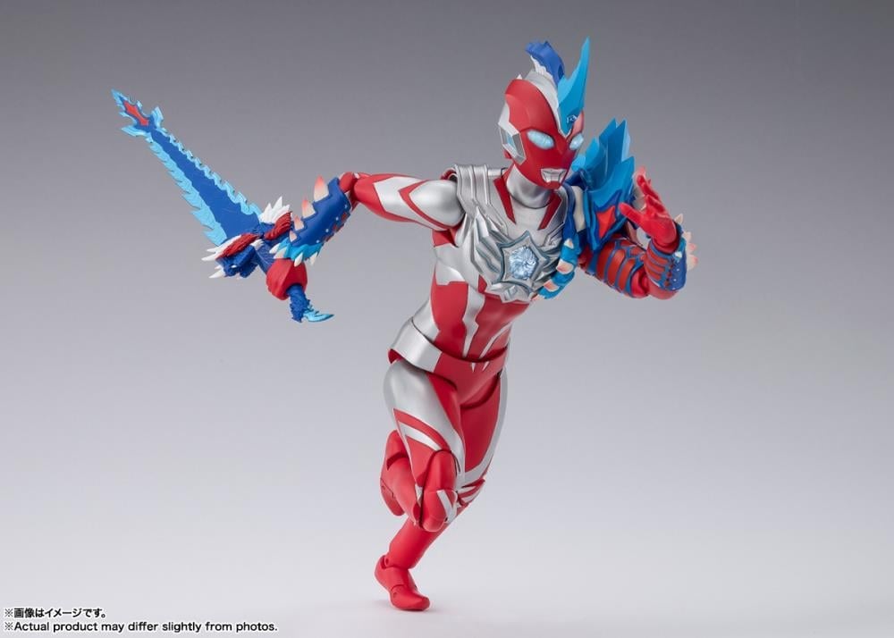 Ultraman Omega S.H.Figuarts Ultraman Omega (Rekiness Armor) Action Figure Gallery Image 8