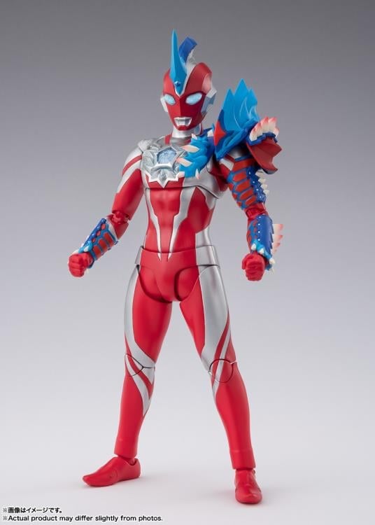 Ultraman Omega S.H.Figuarts Ultraman Omega (Rekiness Armor) Action Figure Gallery Image 3
