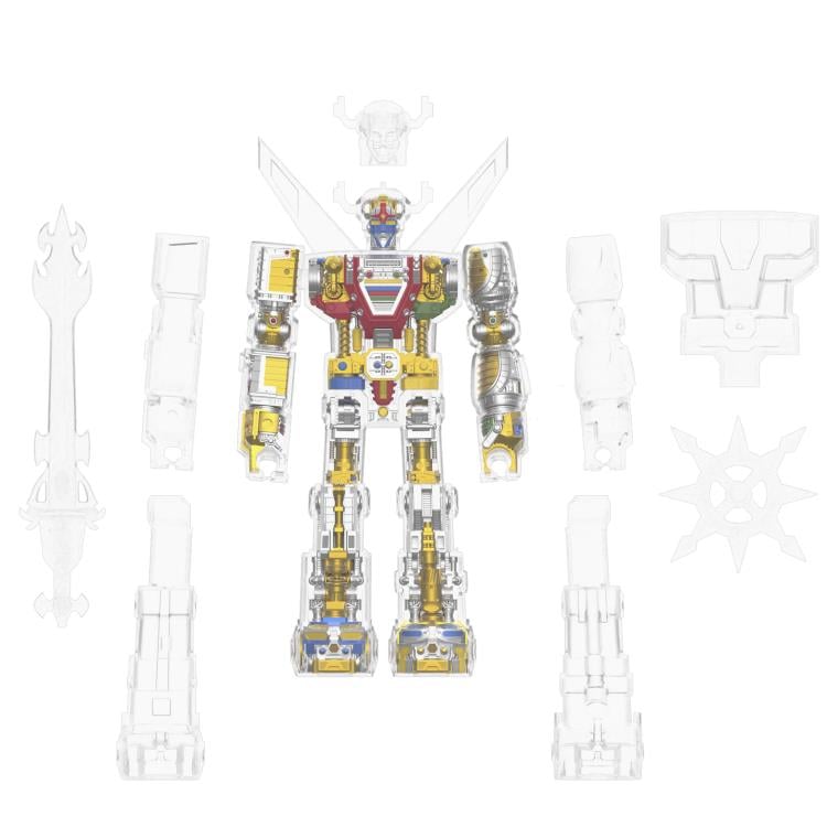 Voltron: Defender of the Universe Super Cyborg Voltron (Clear Ver.) Action Figure Gallery Image 7