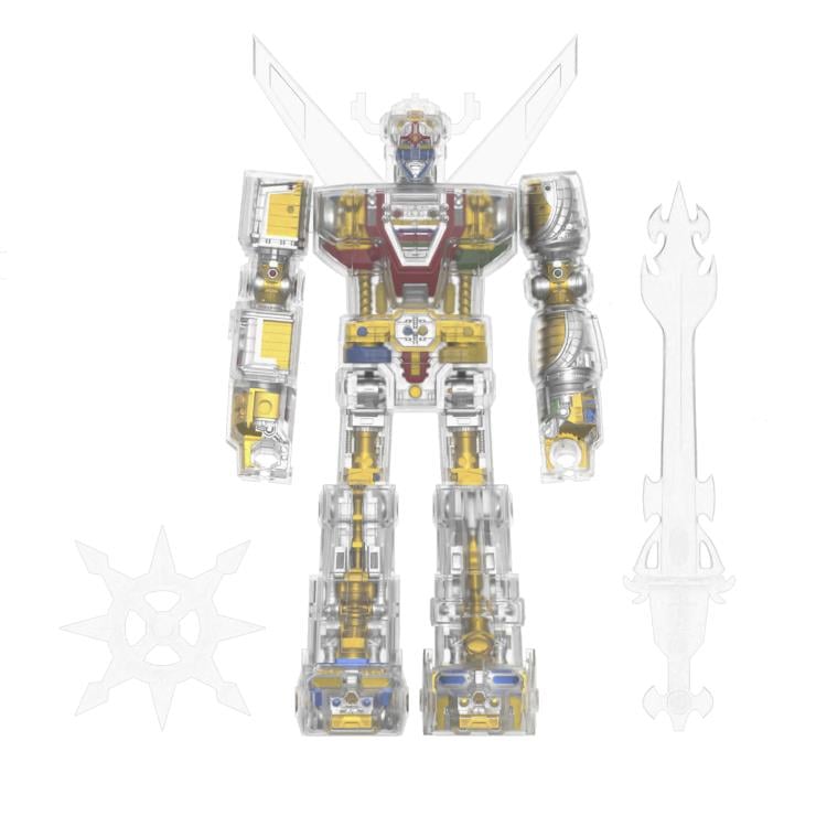 Voltron: Defender of the Universe Super Cyborg Voltron (Clear Ver.) Action Figure Gallery Image 6