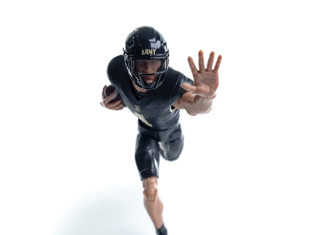 Collegiate Legends Army (Ver. 1) 1/12 Scale Action Figure Gallery Image 1