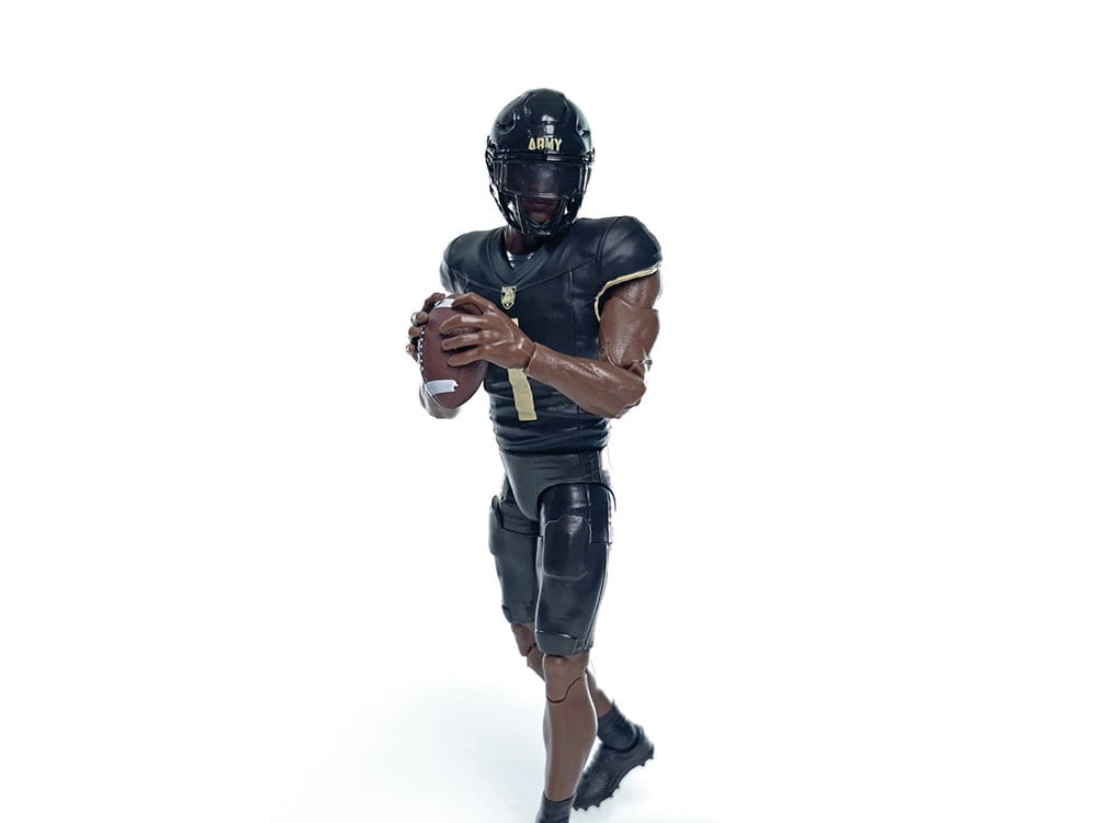 Collegiate Legends Army (Ver. 2) 1/12 Scale Action Figure Gallery Image 1